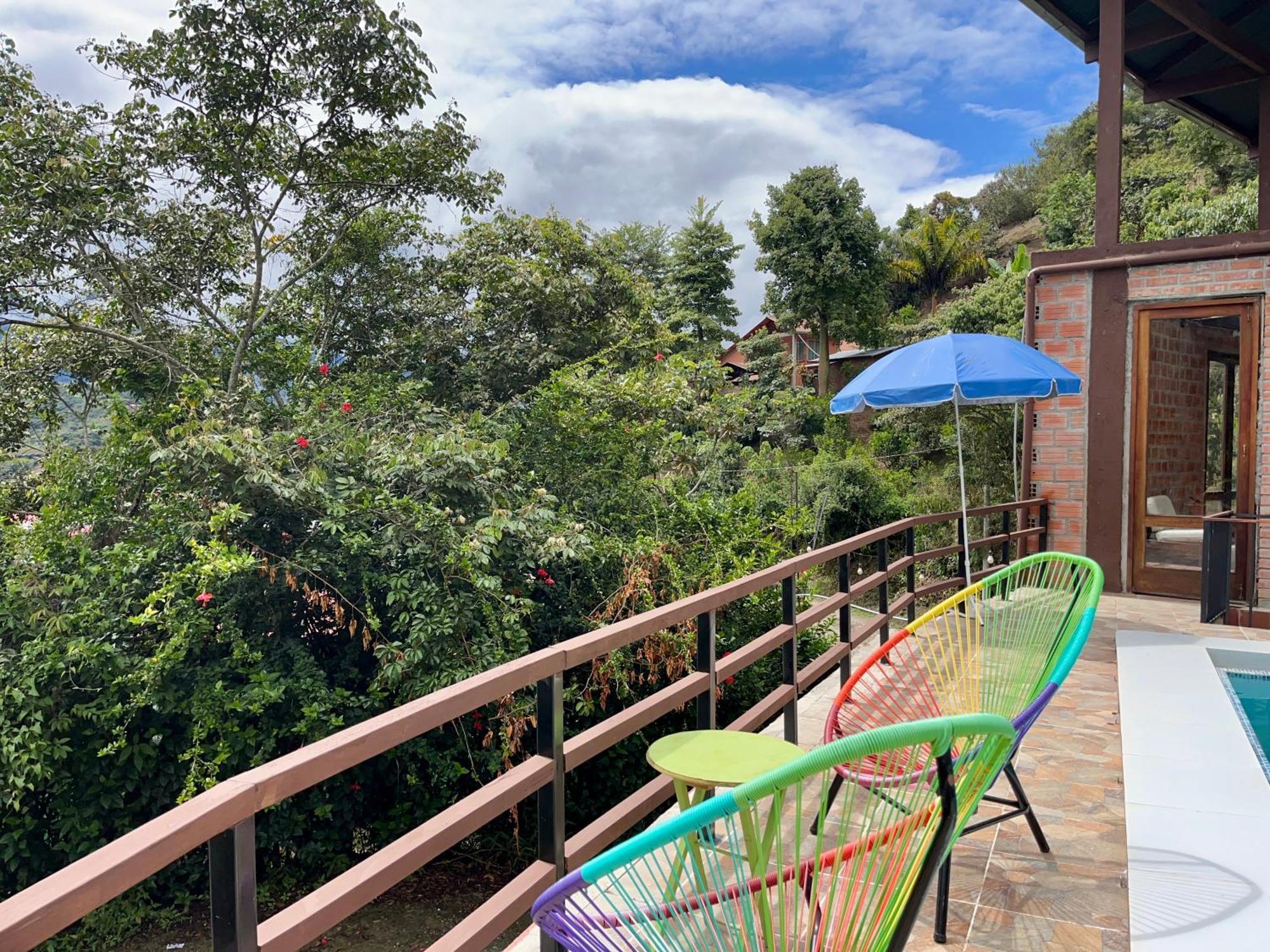 Villa Camila Hostel โคโรอิโค ภายนอก รูปภาพ